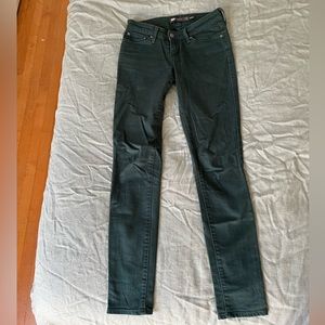 Women’s Levi’s Demi Curve Skinny Jeans size 25
